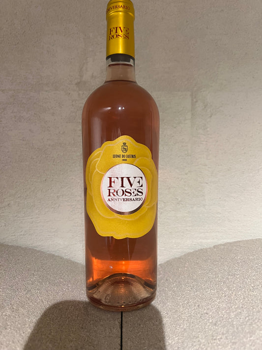 5 Roses Anniversario - Negroamaro - Puglia