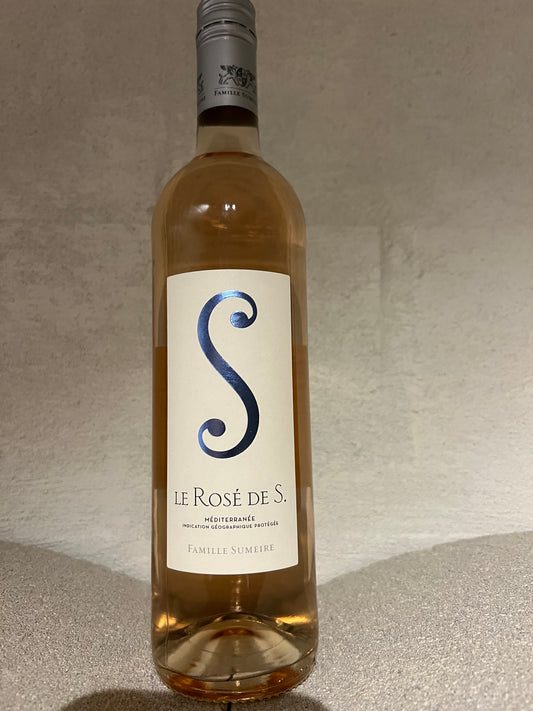 Le rose de S - Grenache - Provence