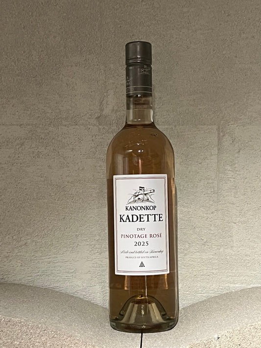 Kanonkop rose - pinotage - Stellenbosch